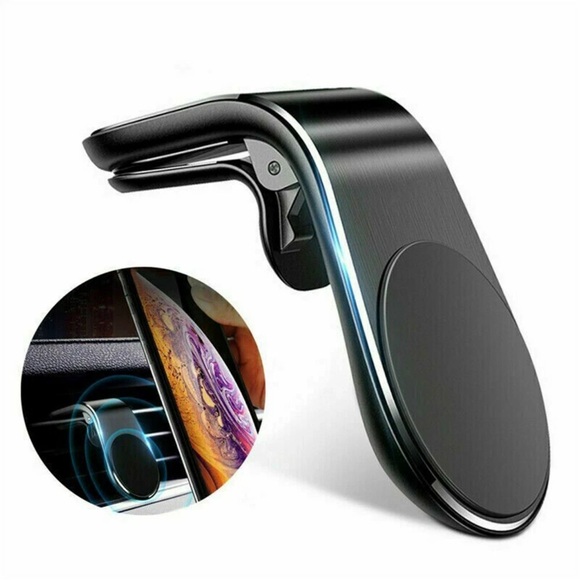 Car Magnet Magnetic Air Vent Stand Mount Holder Universal For Mobile Cell Phone - Picture 1 of 11